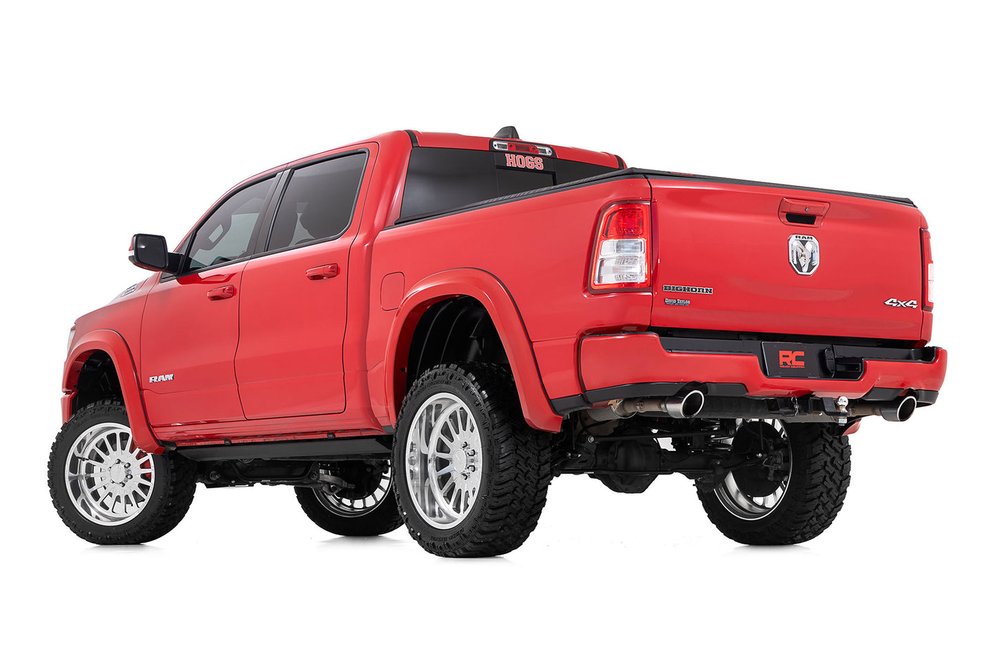 Fender Flares | Sport | PRP Deep Cherry Red Crystal | Ram 1500 2WD/4WD (19-24)