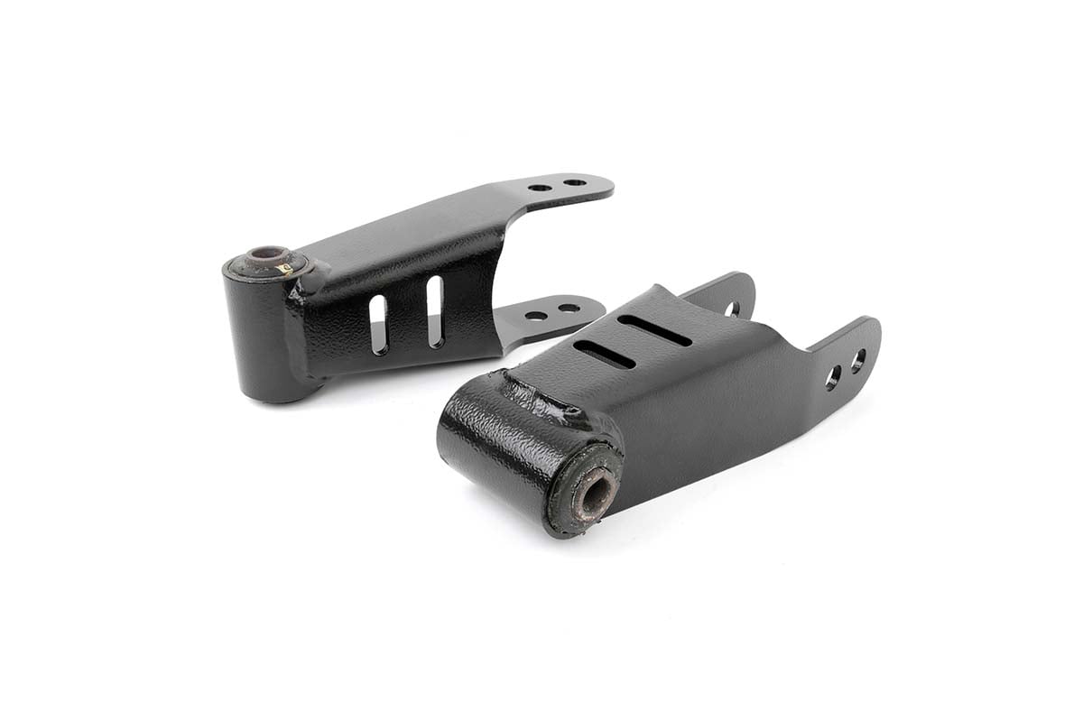 Lowering Shackles | 1-1.5 Inch | Chevy/GMC Sierra 1500 (19-25)/Silverado 1500 (19-25)