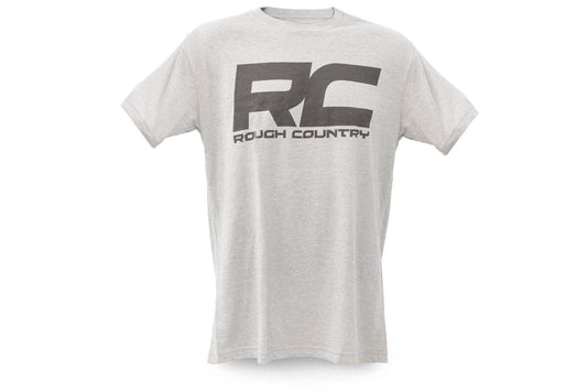 Rough Country T-Shirt | Logo | Grey | XL