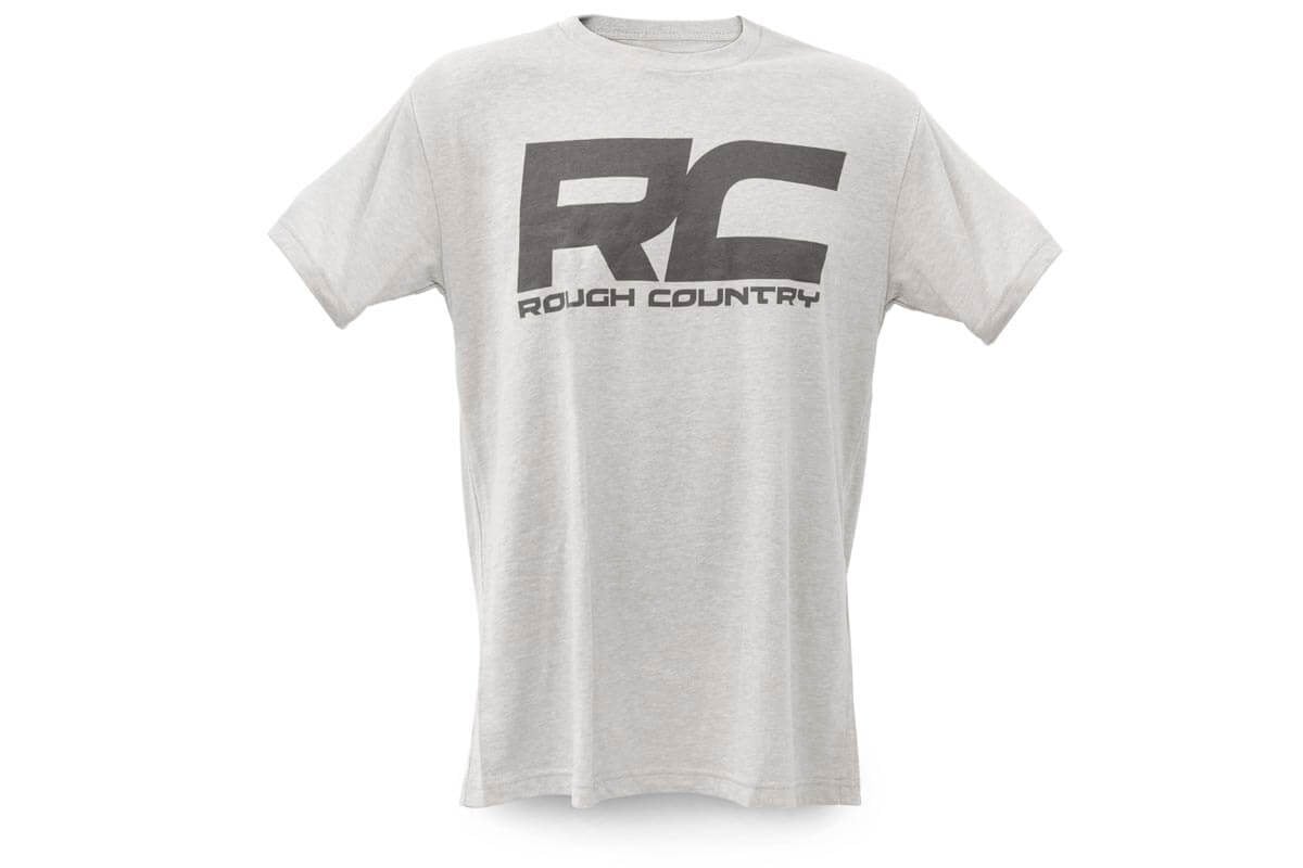 Rough Country T-Shirt | Logo | Grey | 2XL