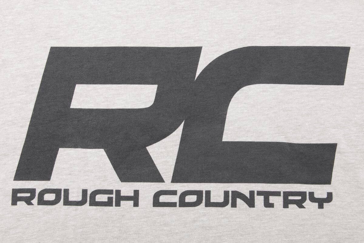 Rough Country T-Shirt | Logo | Grey | LG
