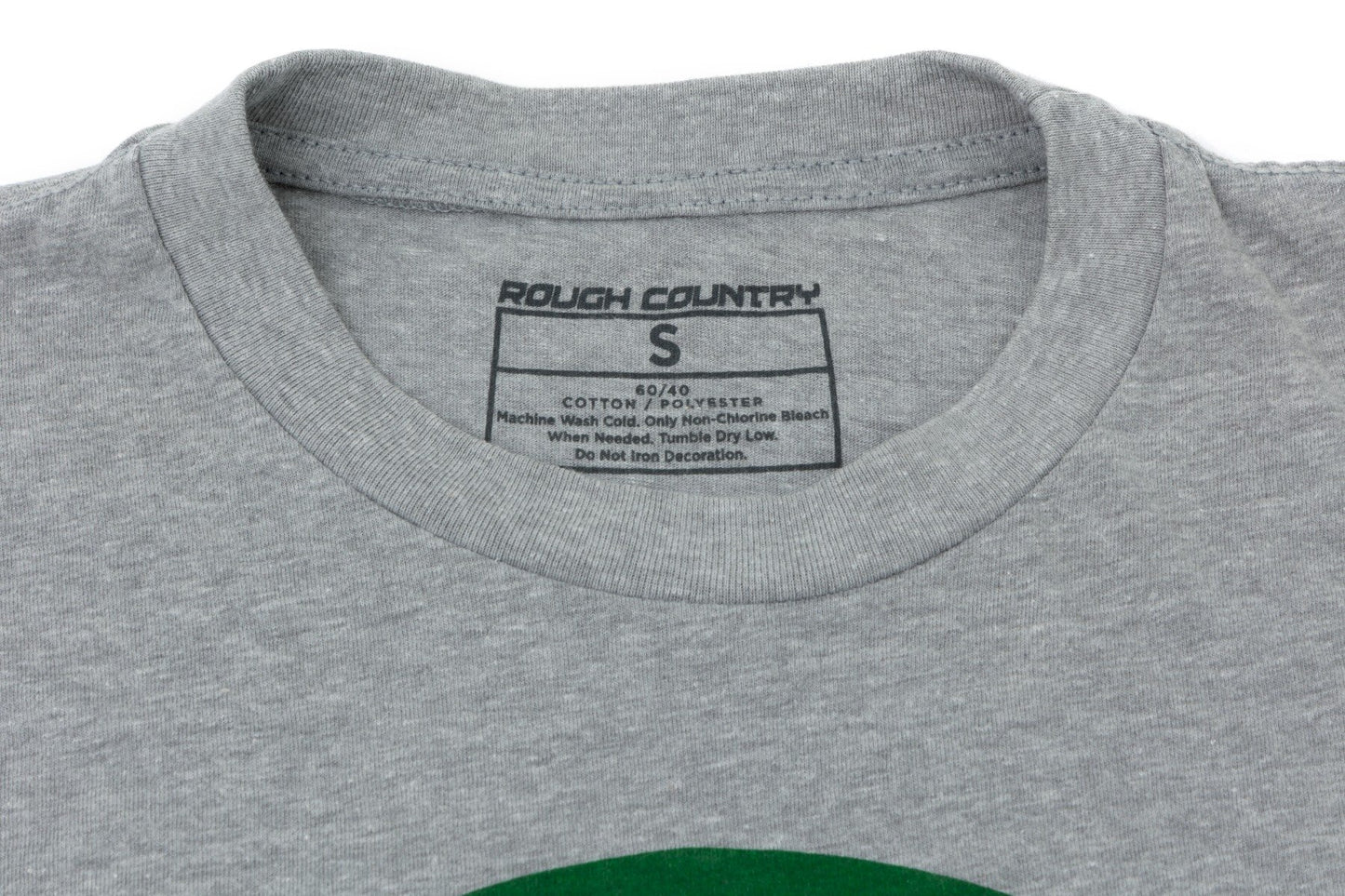 Rough Country T-Shirt | RC Mountains | HEATHER GRAY | SM