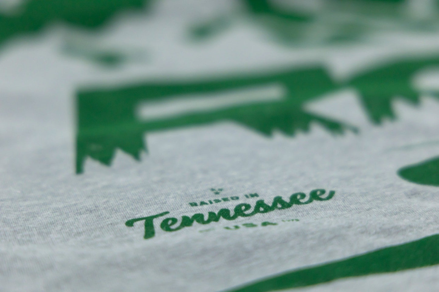 Rough Country T-Shirt | RC Mountains | HEATHER GRAY | MD