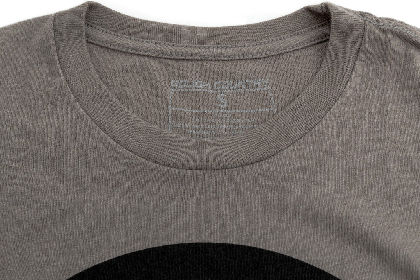 Rough Country T-Shirt | RC Mountains | Warm Gray | 3XL