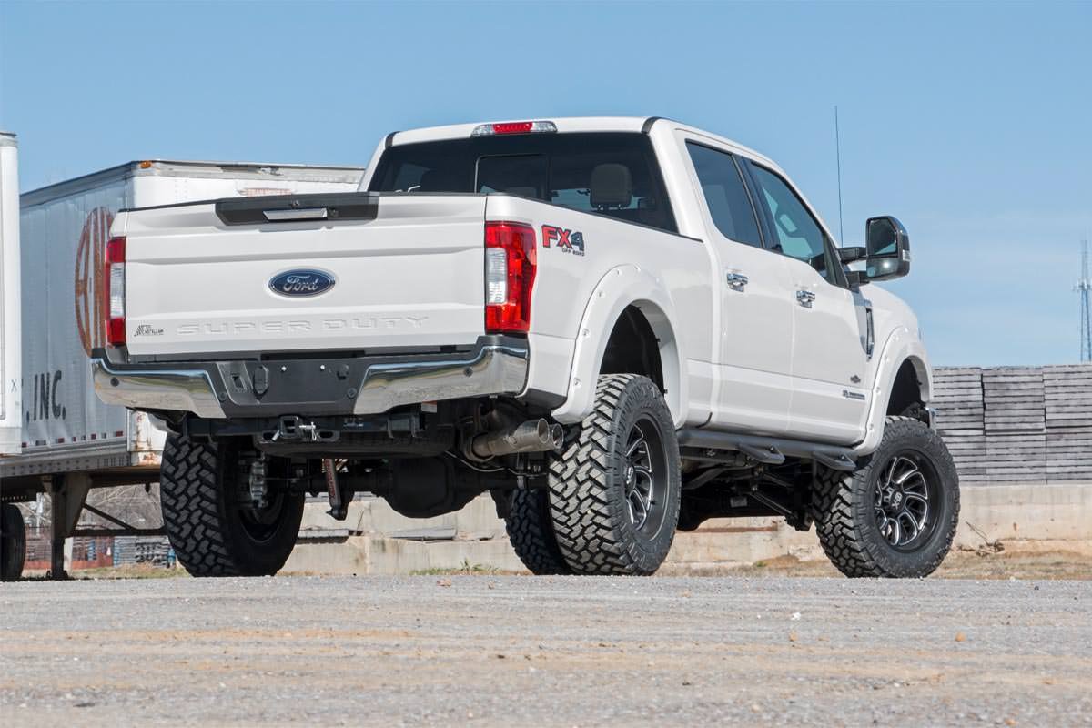 Pocket Fender Flares | H5 Caribou | Ford F-250/F-350 Super Duty (17-22)