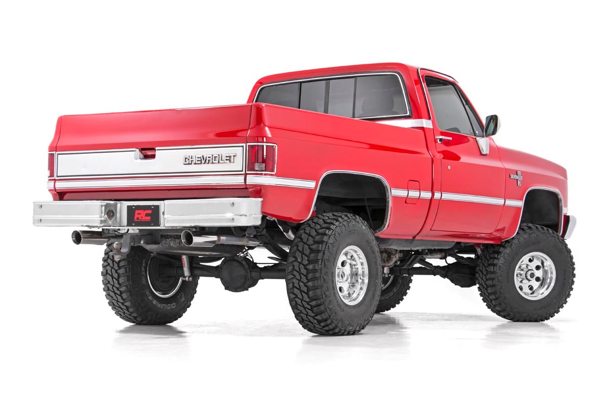 4 Inch Lift Kit | Rear Springs | Chevy/GMC C10/K10 Truck & SUV/K5 Blazer (77-91)