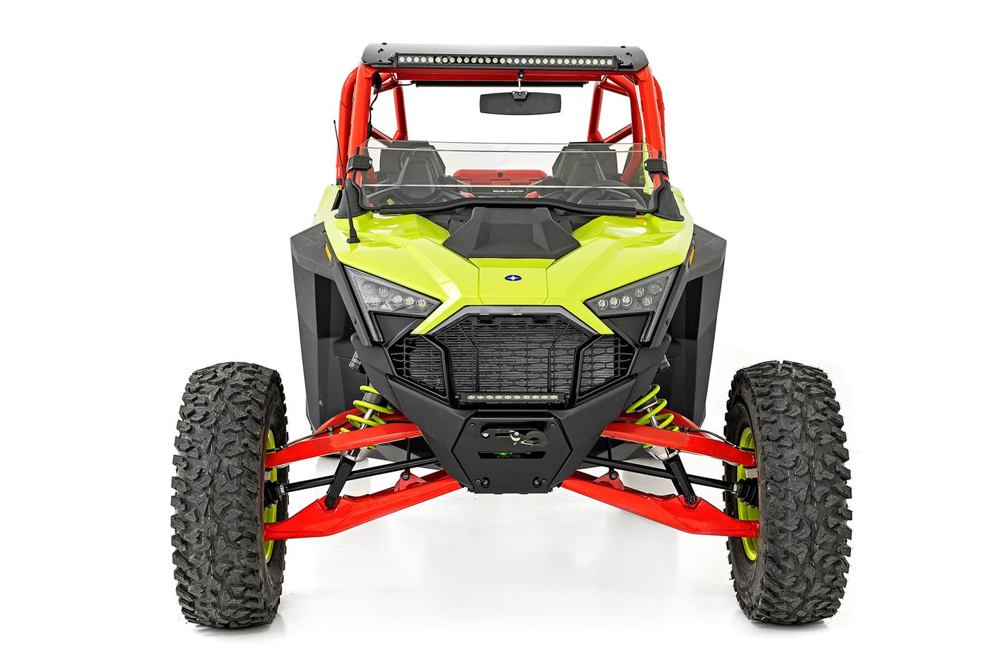 Half Windshield | Scratch Resistant | Polaris RZR Turbo R