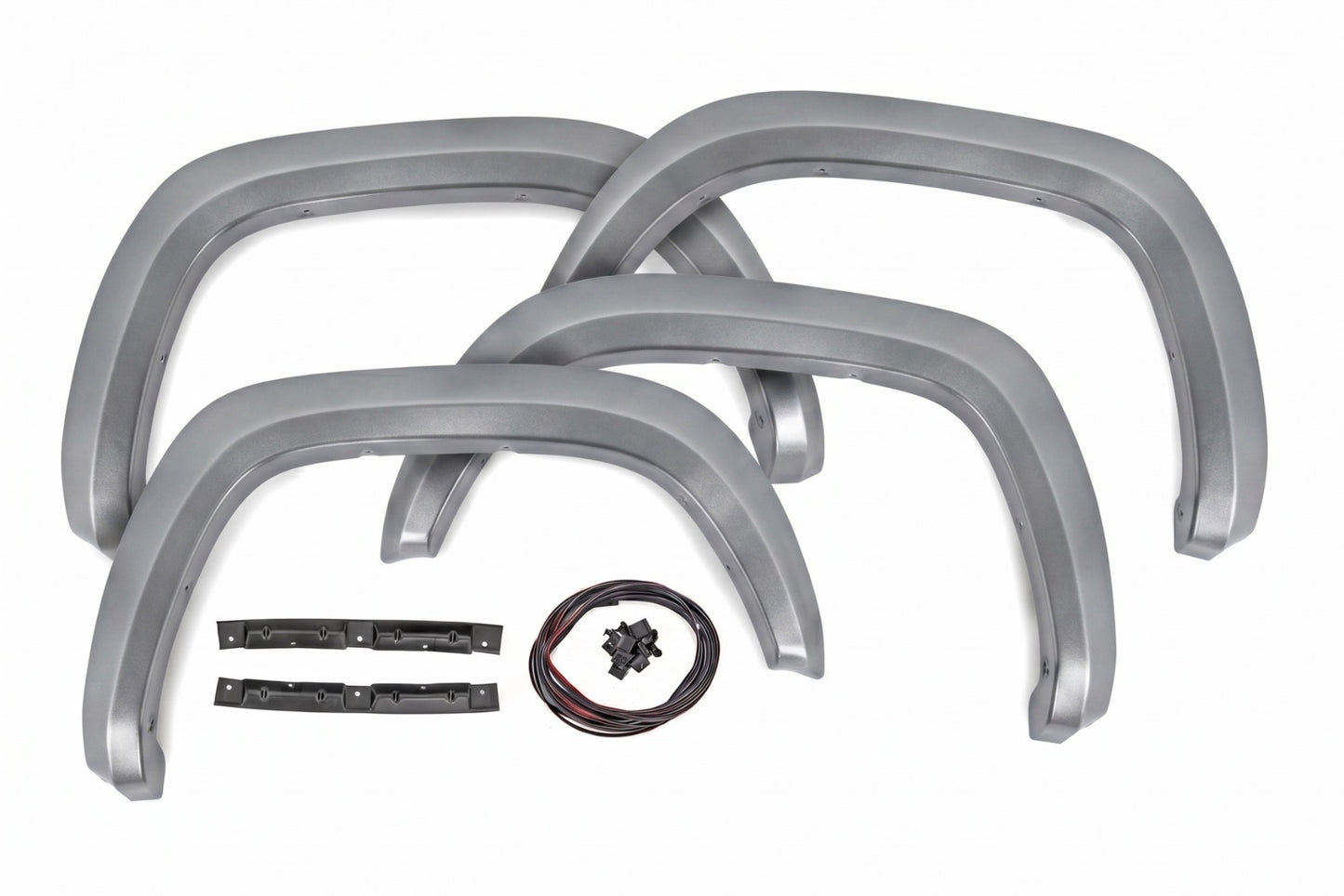 Sport Fender Flares | 1J9 Celestial Silver Metallic | Toyota Tacoma (16-23)