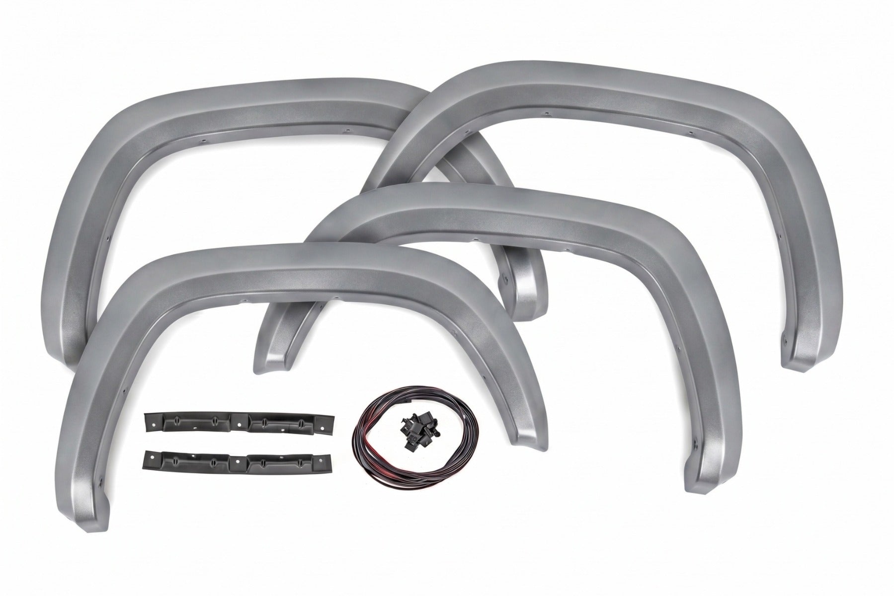 Sport Fender Flares | 1J9 Celestial Silver Metallic | Toyota Tacoma (16-23)