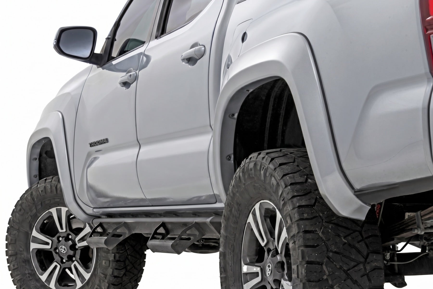 Sport Fender Flares | 1J9 Celestial Silver Metallic | Toyota Tacoma (16-23)