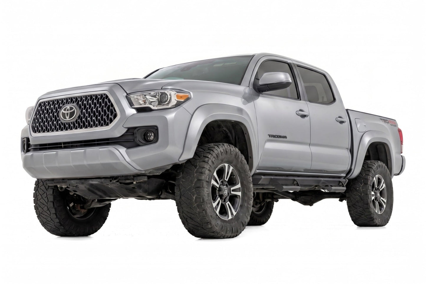 Sport Fender Flares | 1J9 Celestial Silver Metallic | Toyota Tacoma (16-23)