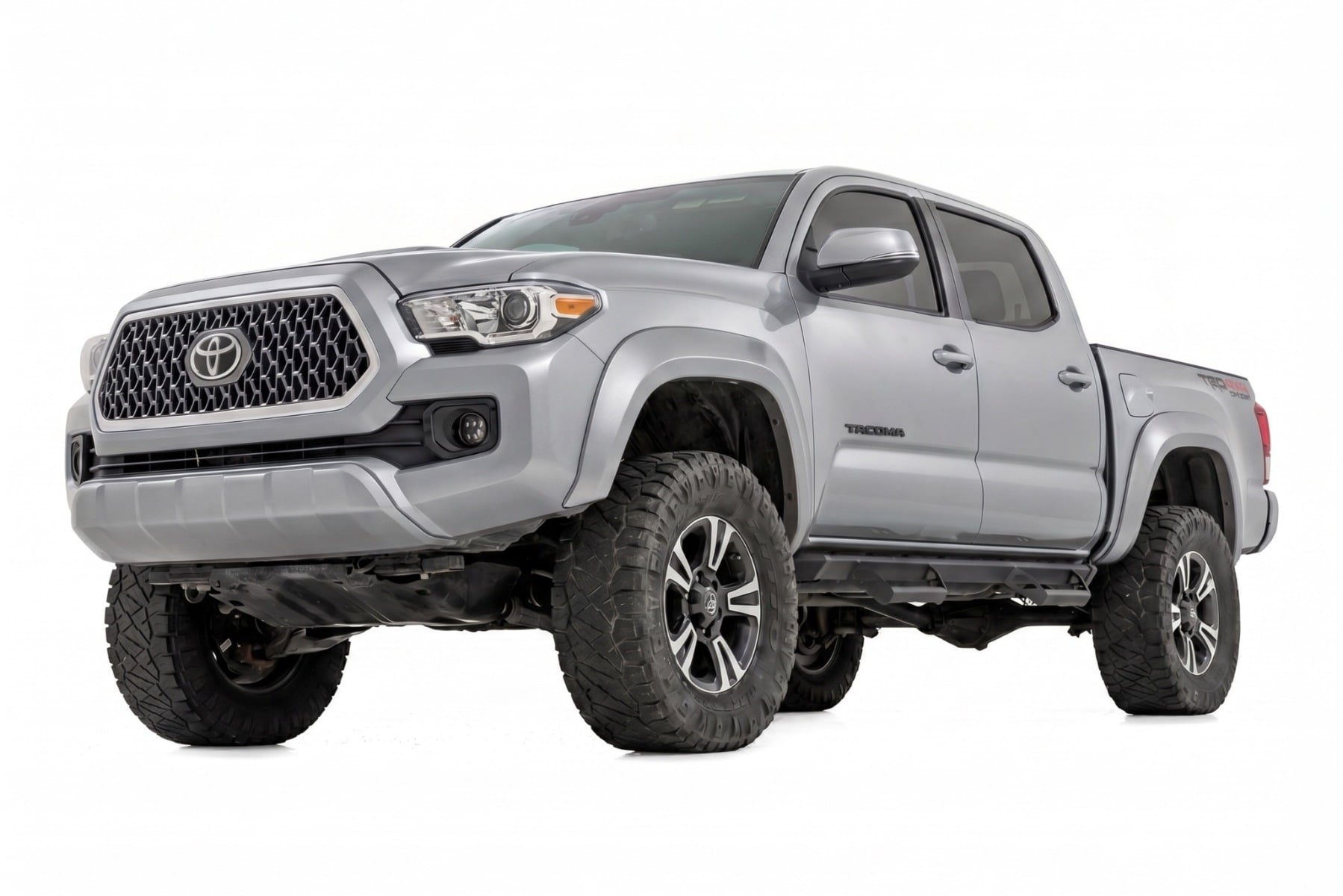 Sport Fender Flares | 1J9 Celestial Silver Metallic | Toyota Tacoma (16-23)