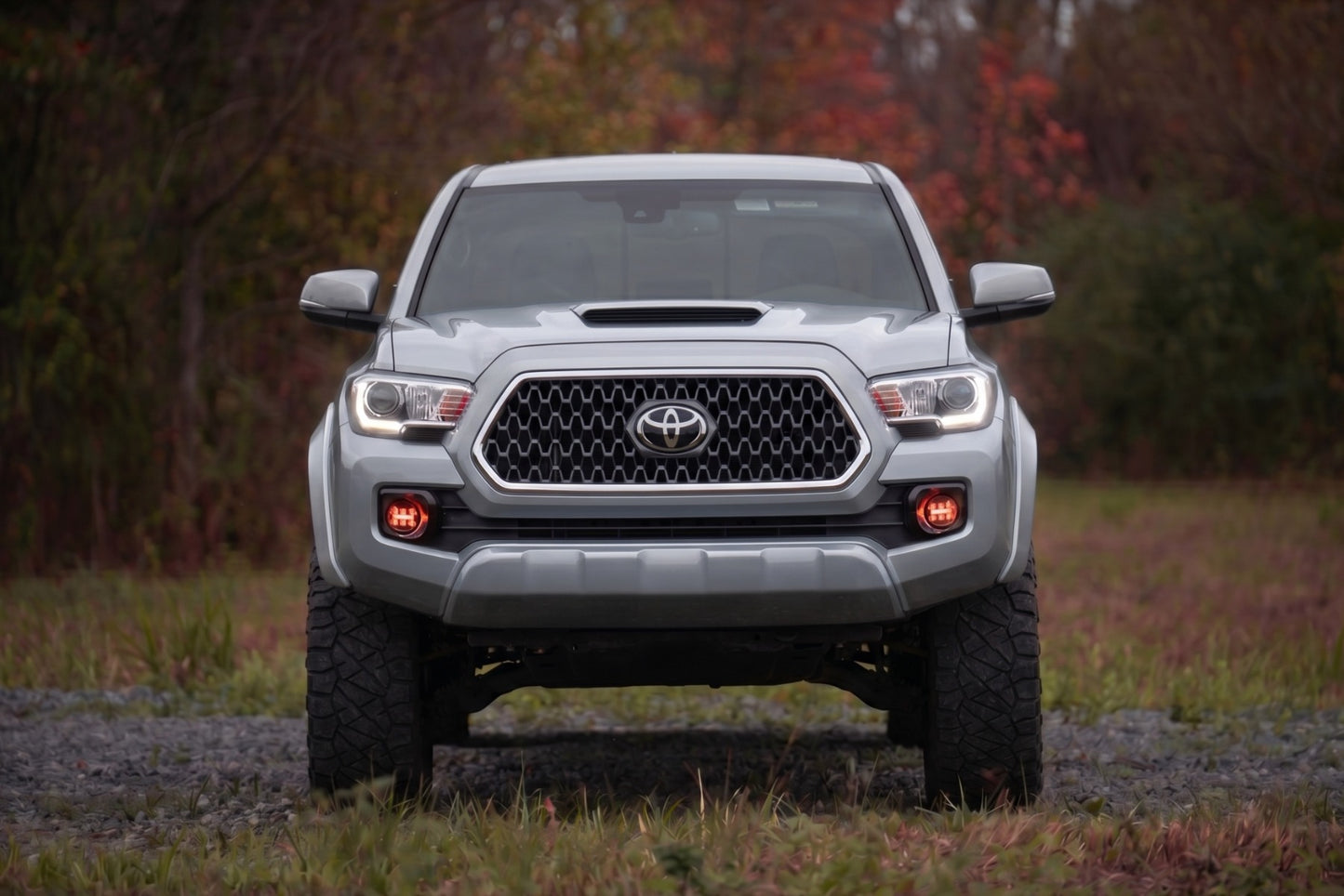 Sport Fender Flares | 1J9 Celestial Silver Metallic | Toyota Tacoma (16-23)
