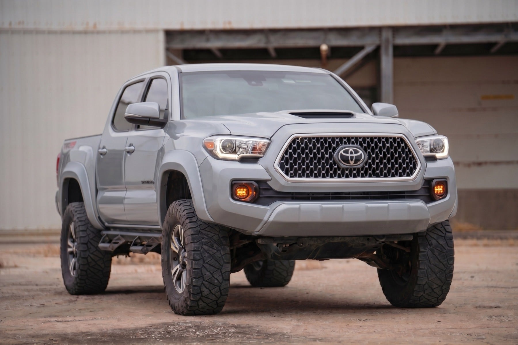 Sport Fender Flares | 1J9 Celestial Silver Metallic | Toyota Tacoma (16-23)