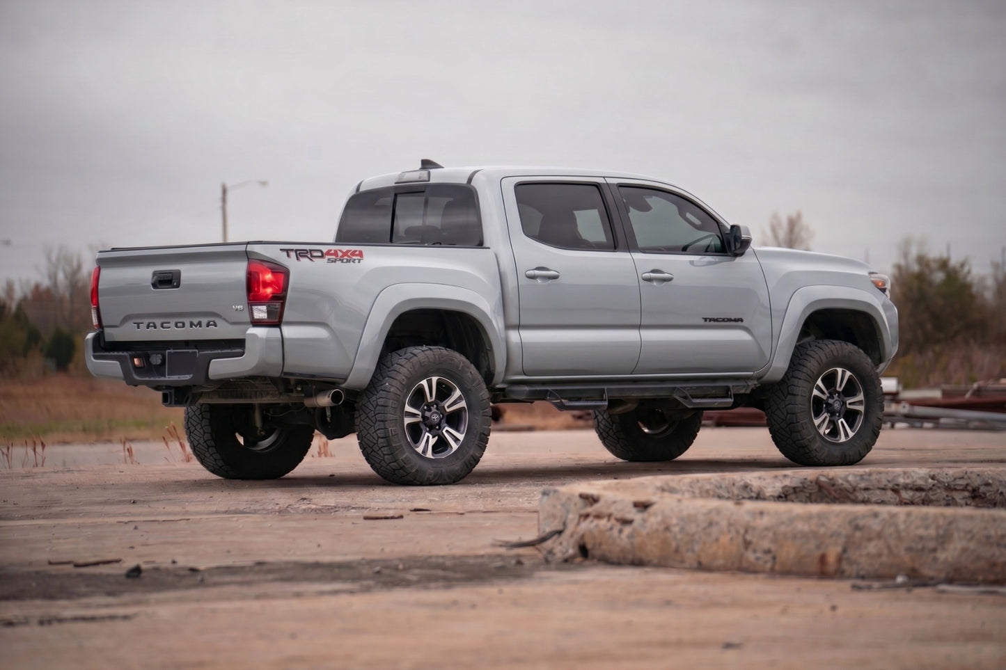 Sport Fender Flares | 1J9 Celestial Silver Metallic | Toyota Tacoma (16-23)