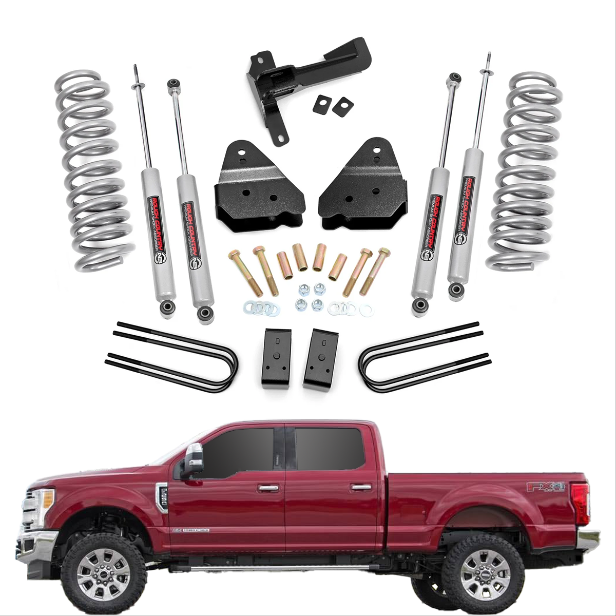 3 Inch Lift Kit for 2017-2022 F-250 Super Duty