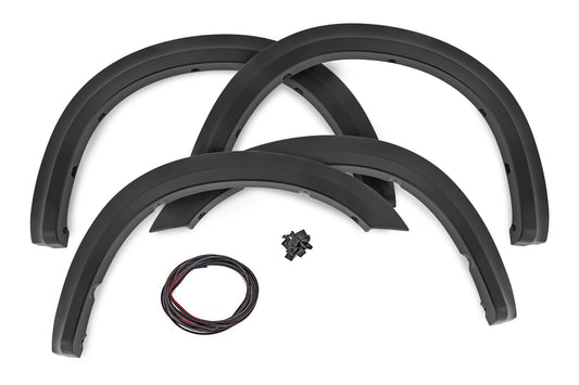 Sport Fender Flares | PR6 Molten Red | Ram 2500/3500 2WD/4WD (2019-2026)