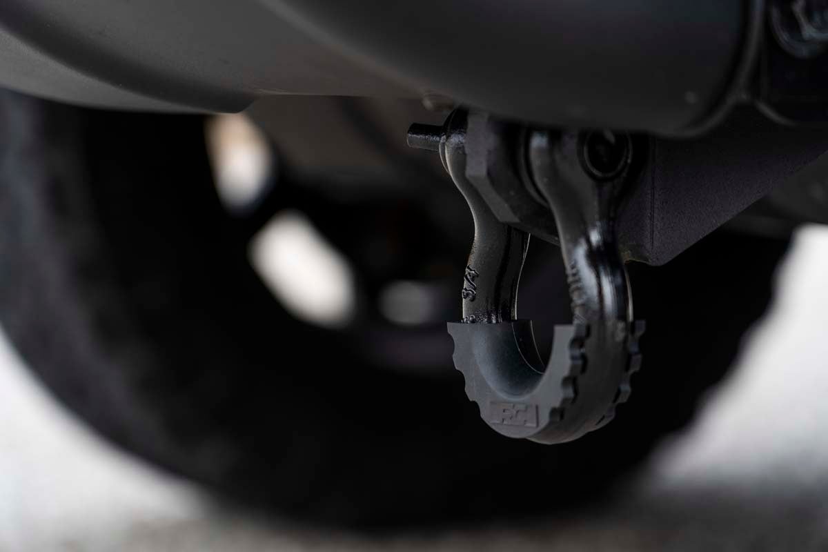 Tow Hook Brackets | Bull Bar Support | Toyota Tundra 2WD/4WD (2007-2021)