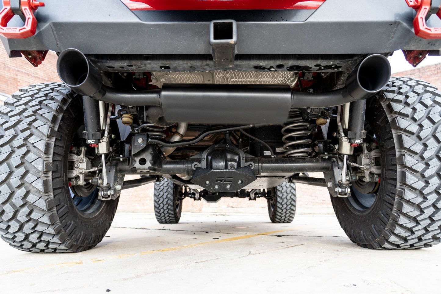 Performance Exhaust | Dual Outlet | Jeep Wrangler JL (18-25)/Wrangler Unlimited (18-25)