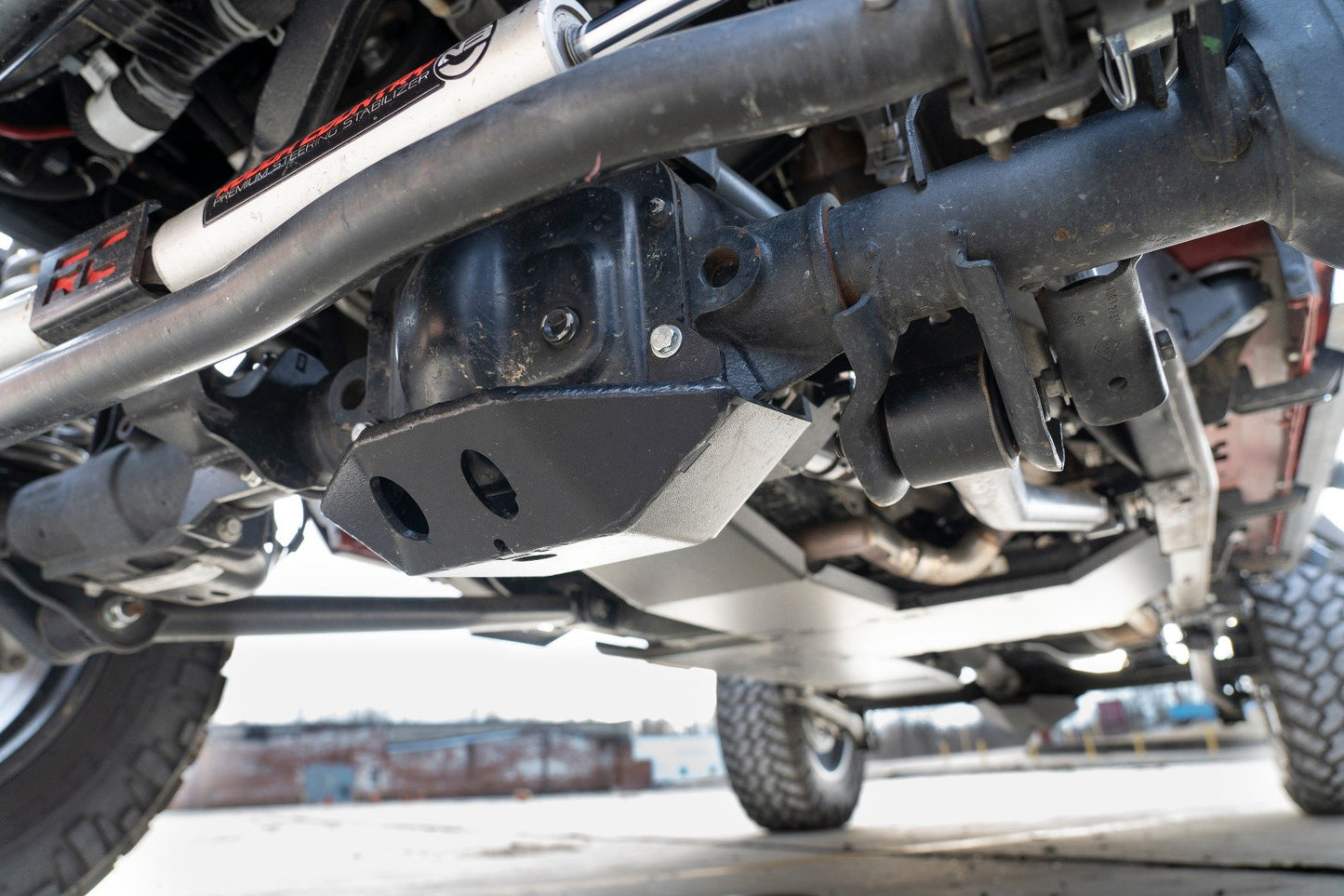 M186 Diff Skid | Jeep Wrangler JL (18-23)/Wrangler Unlimited (18-23)