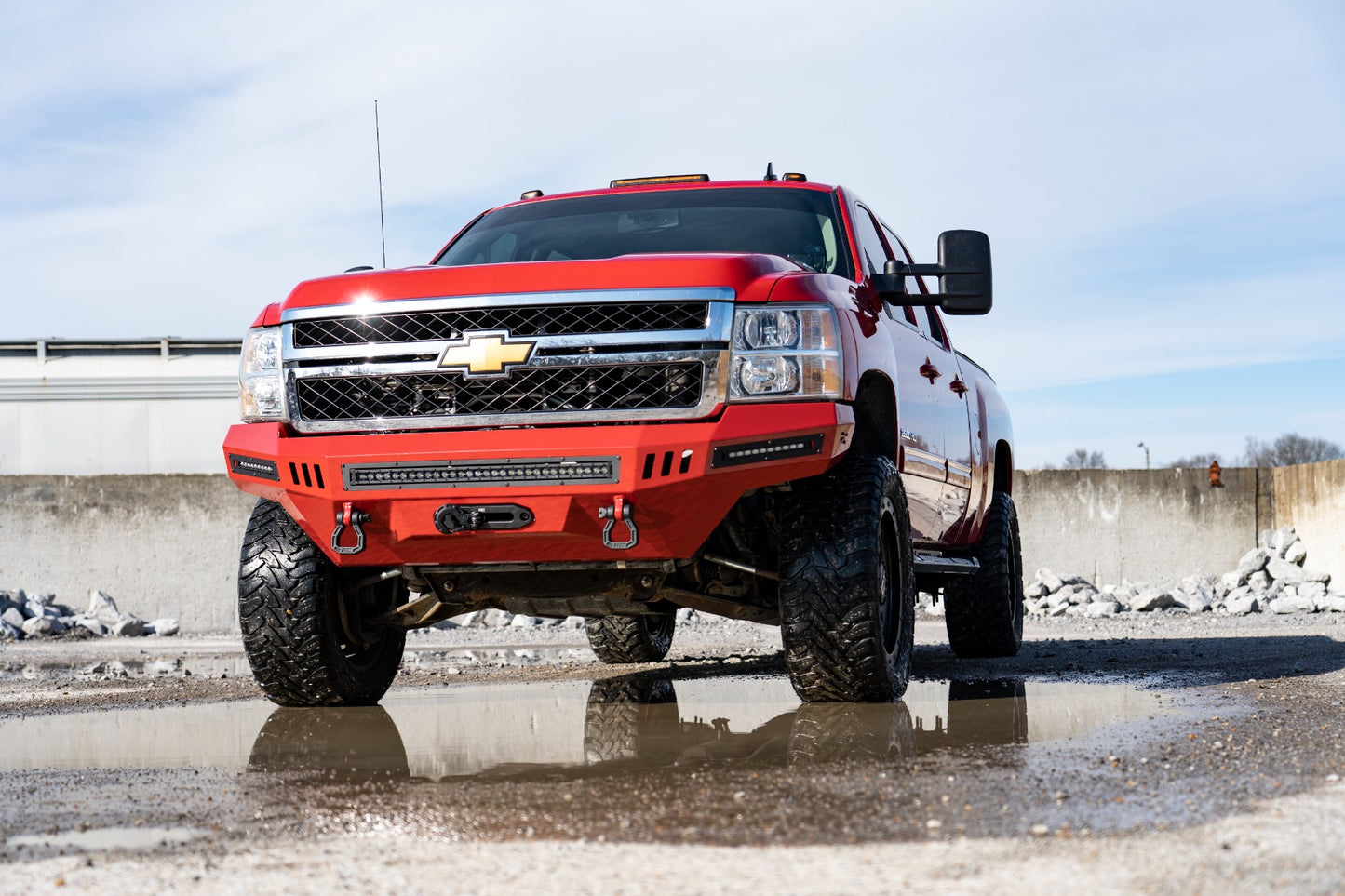 3.5 Inch Lift Kit | Knuckle | Vertex | w/ Overloads | Chevy/GMC 2500HD/3500HD (11-19)