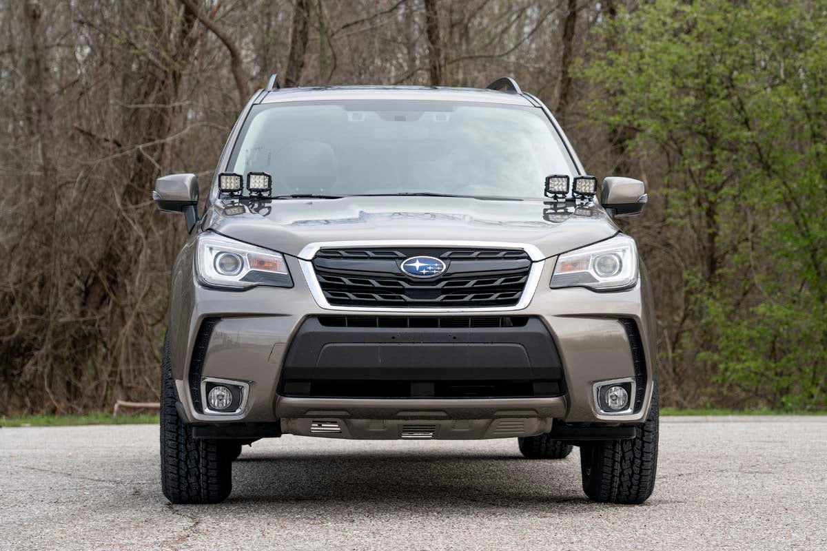 2 Inch Lift Kit | Loaded Strut | Subaru Forester 4WD (2014-2018)