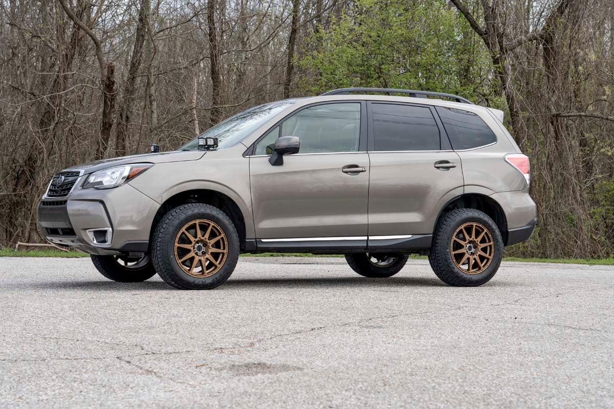 2 Inch Lift Kit | Subaru Forester 4WD (2014-2018)