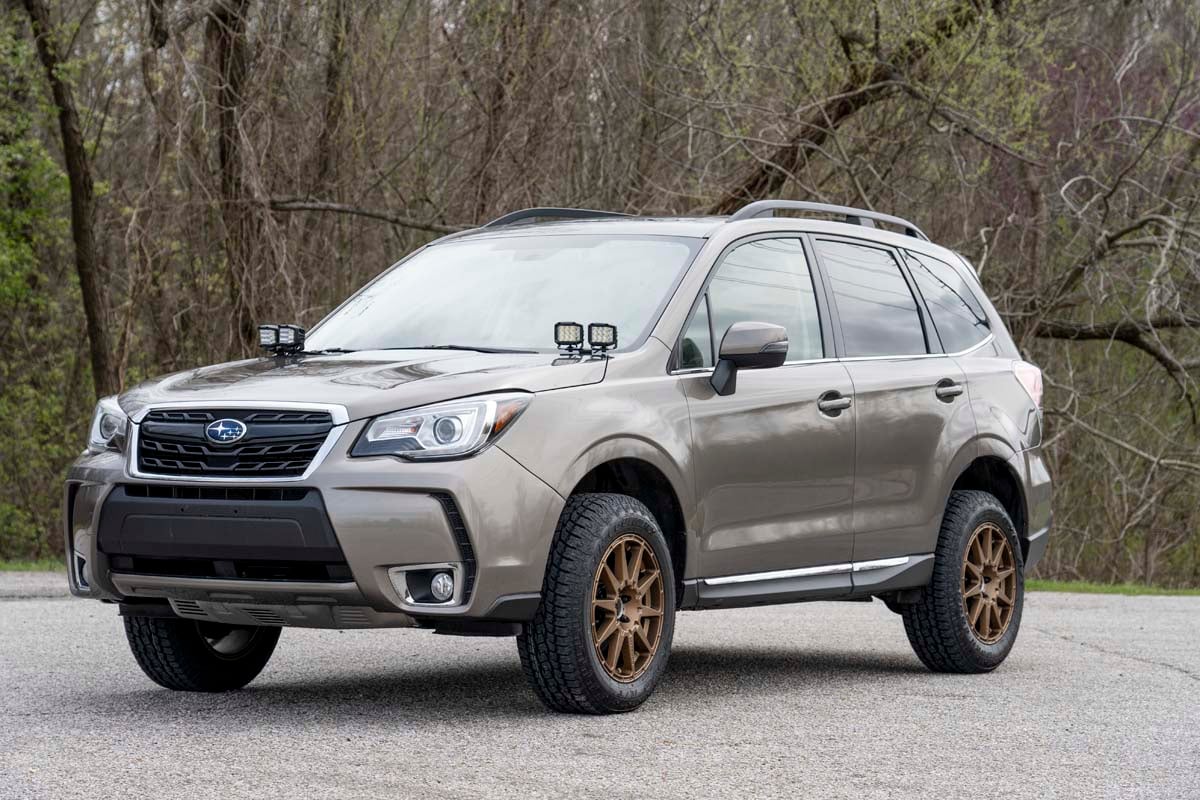 2 Inch Lift Kit | Subaru Forester 4WD (2014-2018)