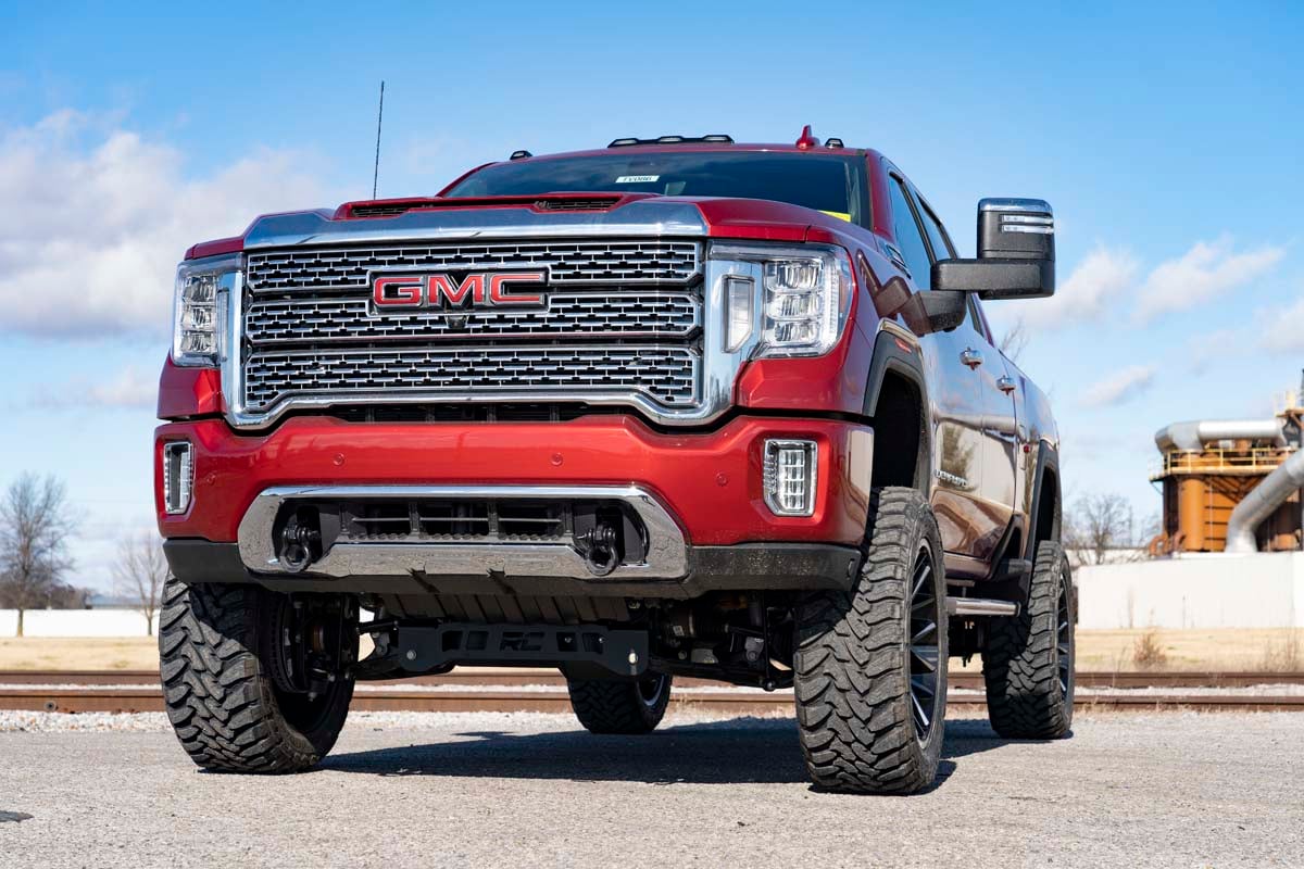 Tow Hook Brackets | GMC Sierra 2500 HD 2WD/4WD (2020-2025)