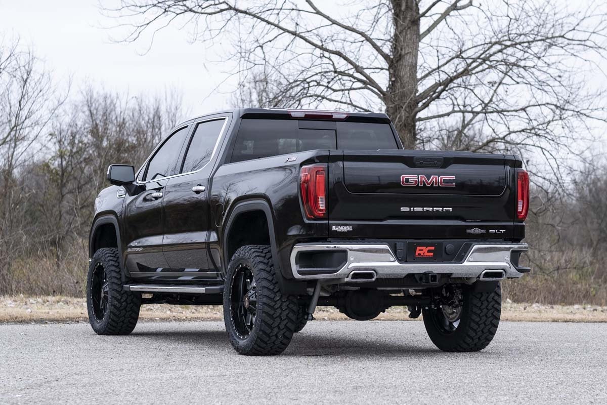 6 Inch Lift Kit | Mono Leaf Rear | N3 | GMC Sierra 1500 2WD/4WD (2019-2024 & Classic)