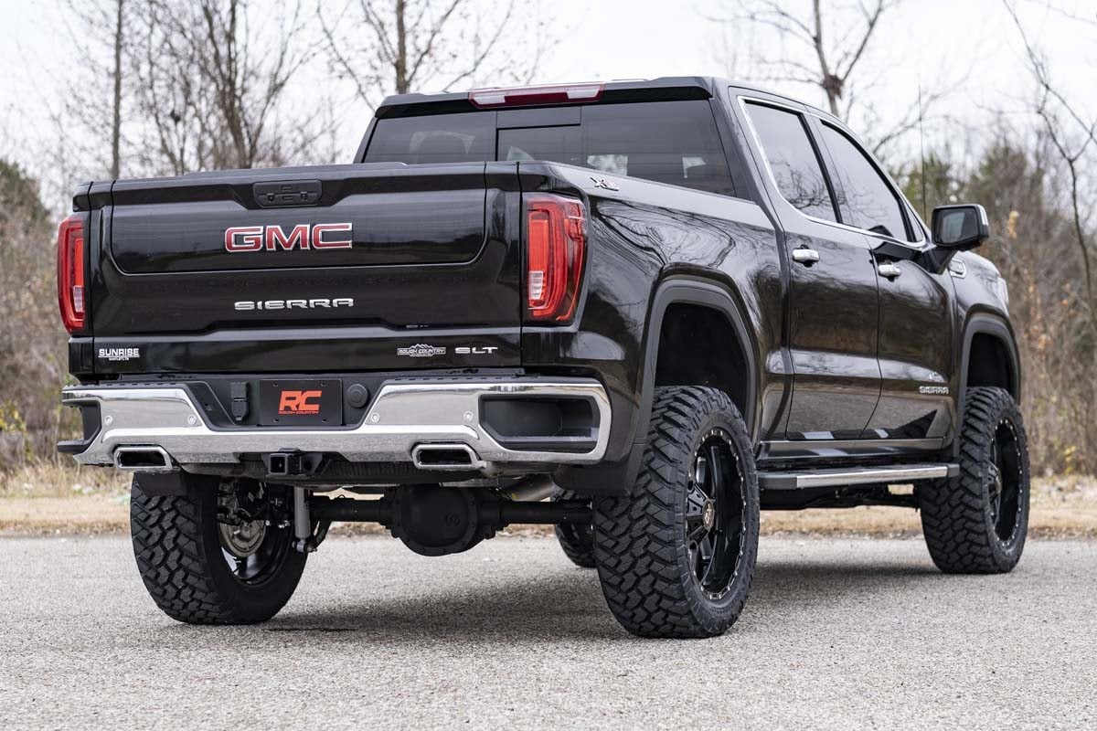 6 Inch Lift Kit | GMC Sierra 1500 2WD/4WD (2019-2024 & Classic)