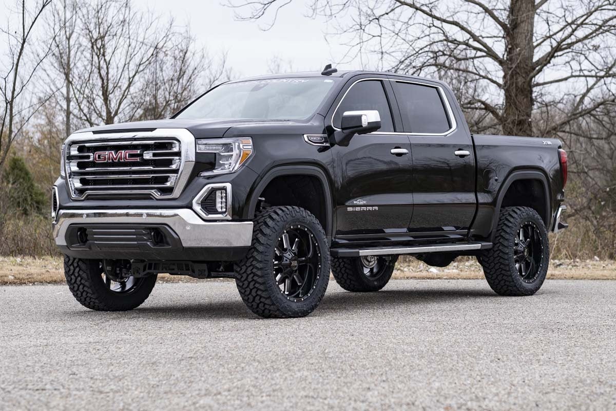 6 Inch Lift Kit | GMC Sierra 1500 2WD/4WD (2019-2024 & Classic)