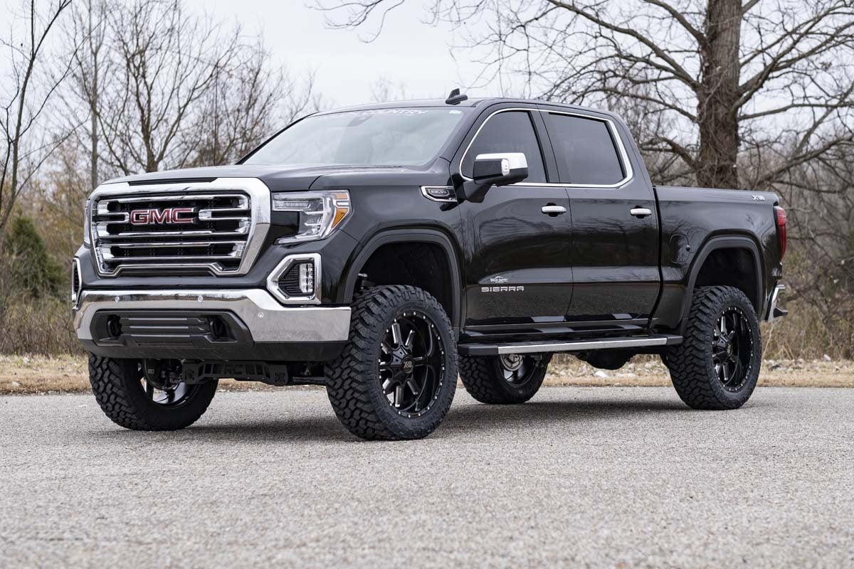 6 Inch Lift Kit | Mono Leaf Rear | Vertex | GMC Sierra 1500 2WD/4WD (2019-2024 & Classic)