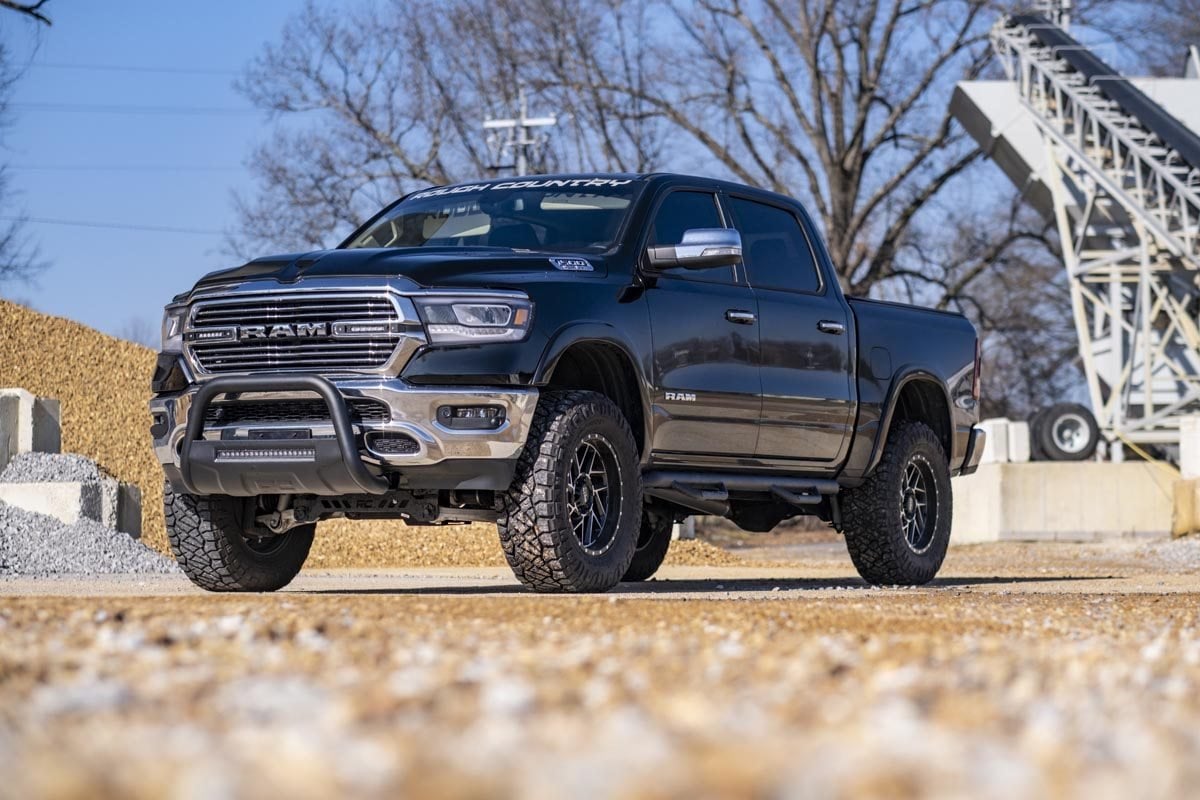 Black LED Bull Bar | Ram 1500 2WD/4WD (2010-2018 & Classic)