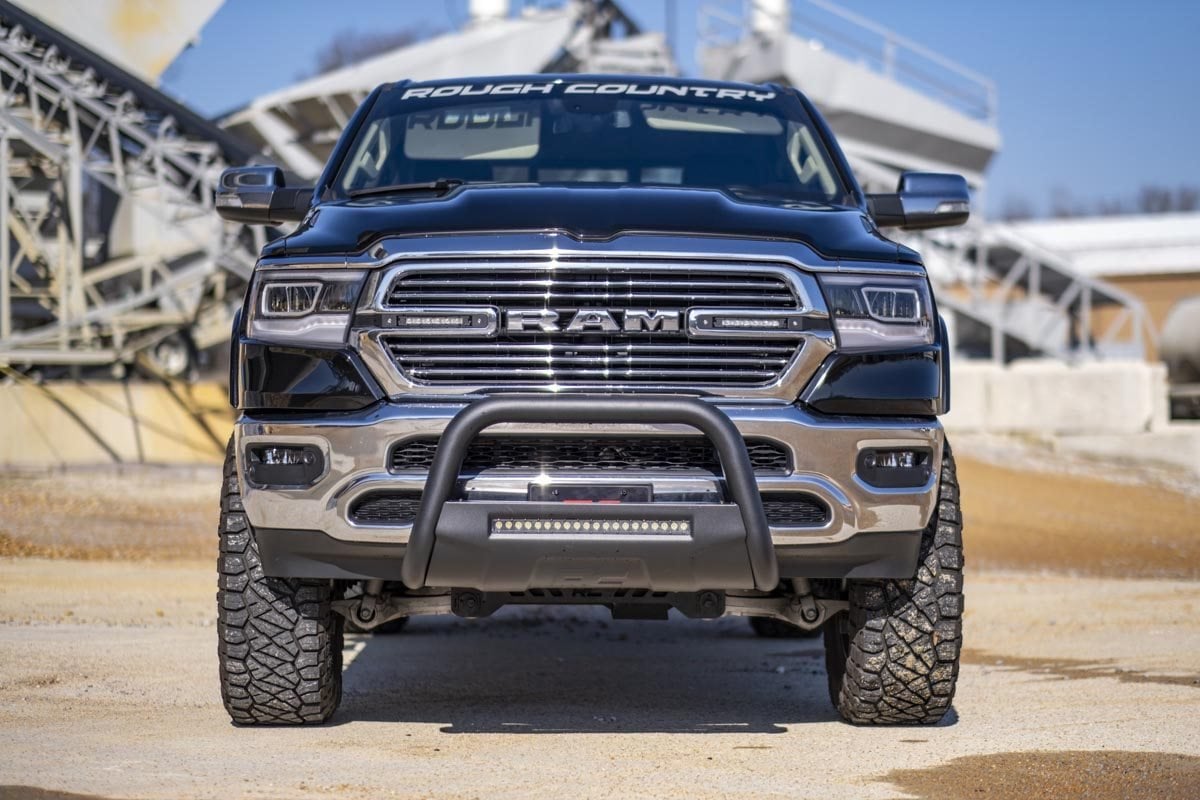 Black LED Bull Bar | Ram 1500 2WD/4WD (2010-2018 & Classic)