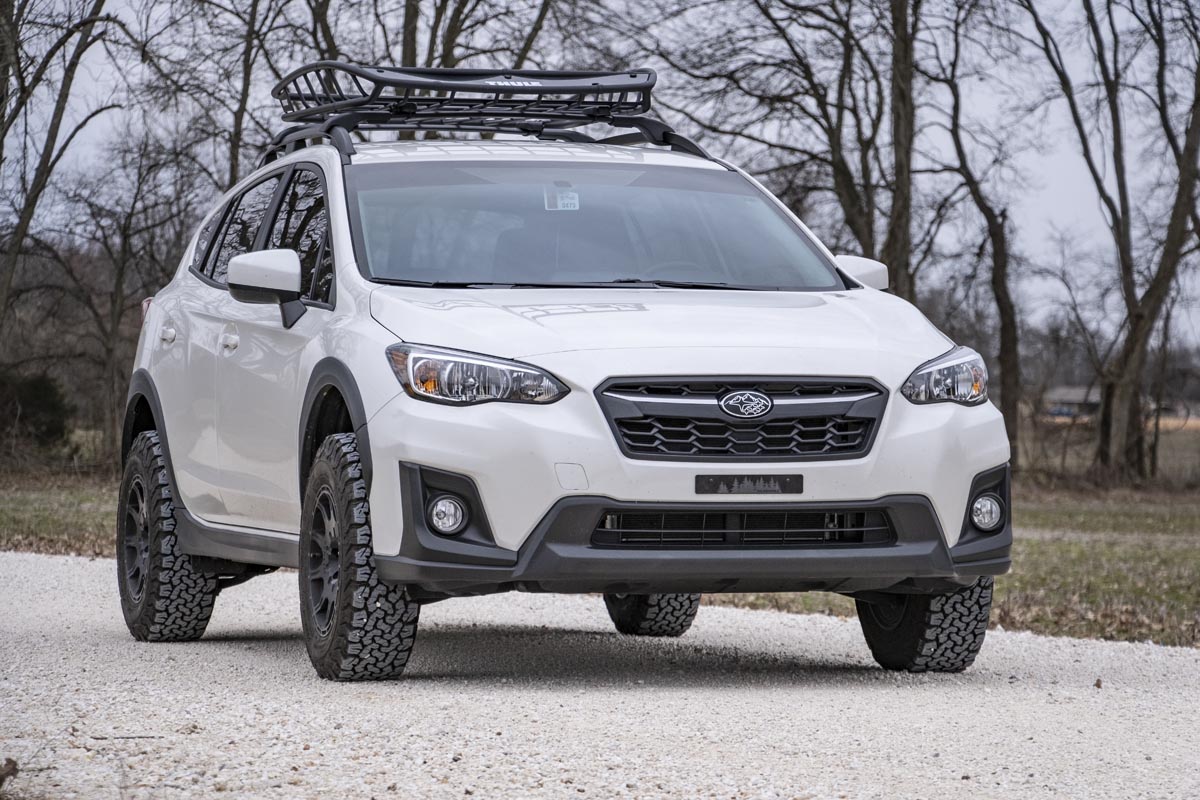 2 Inch Lift Kit | Subaru Crosstrek 4WD (2018-2025)