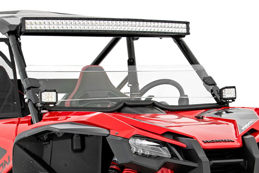 Half Windshield | Scratch Resistant | Honda Talon 1000R
