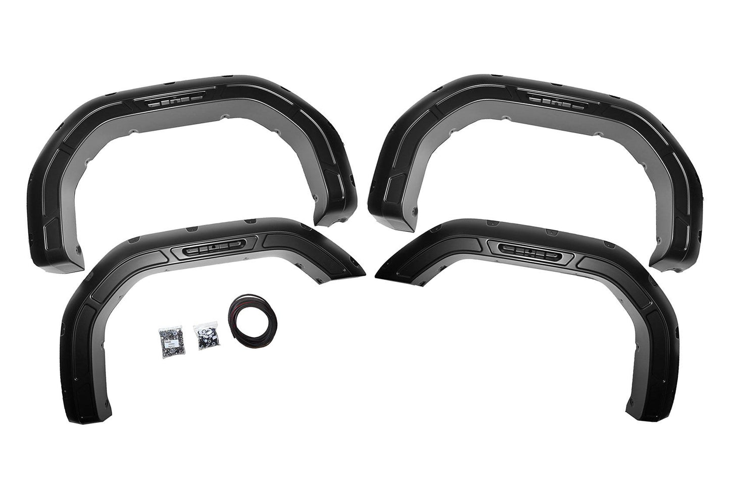 Fender Flares | Sport | GS6 Smokey Quartz | GMC Sierra 2500 HD/Sierra 3500 HD (20-25)