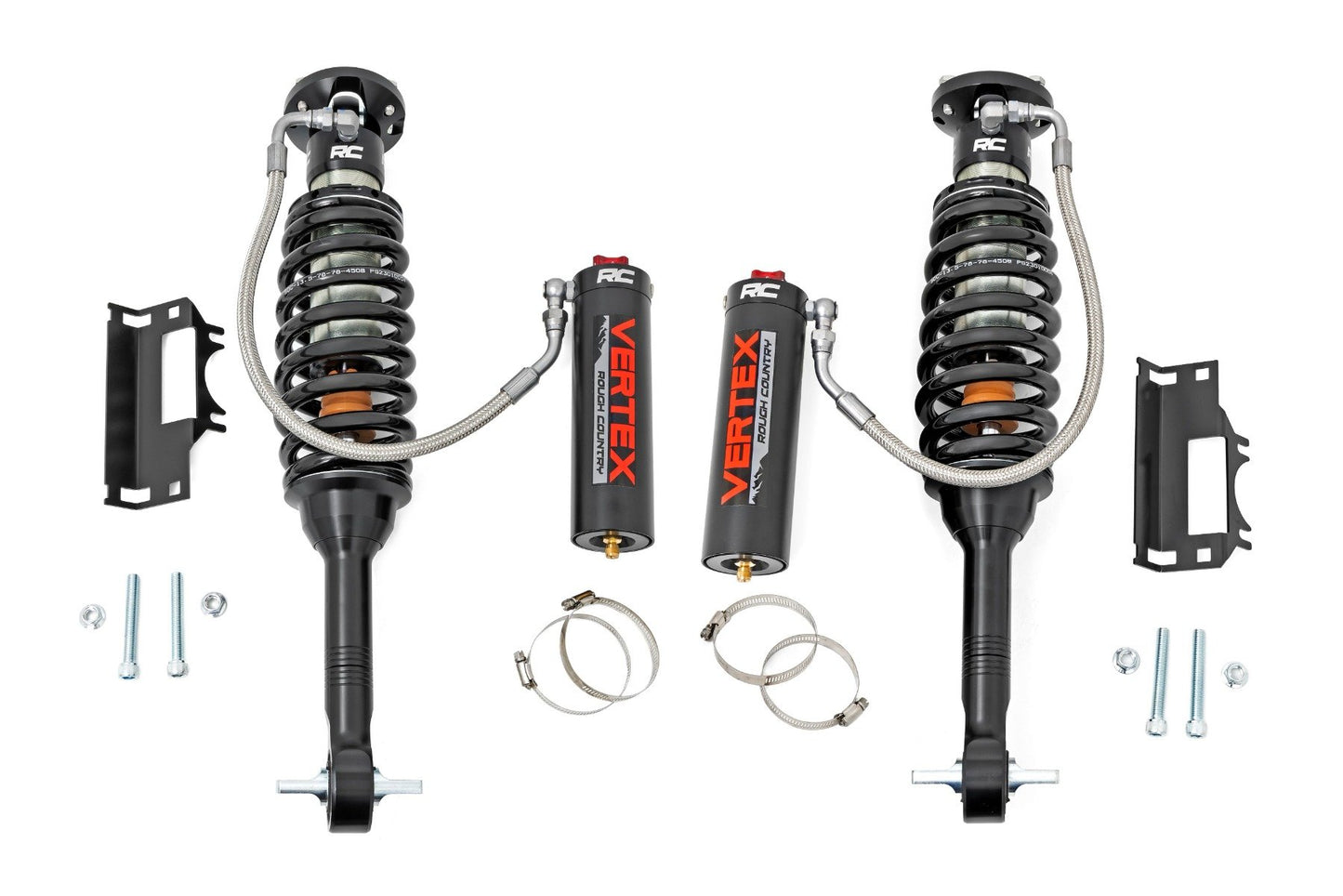 Vertex 2.5 Adjustable Coilovers | Front | 7" | Ford Bronco 4WD (2021-2025)