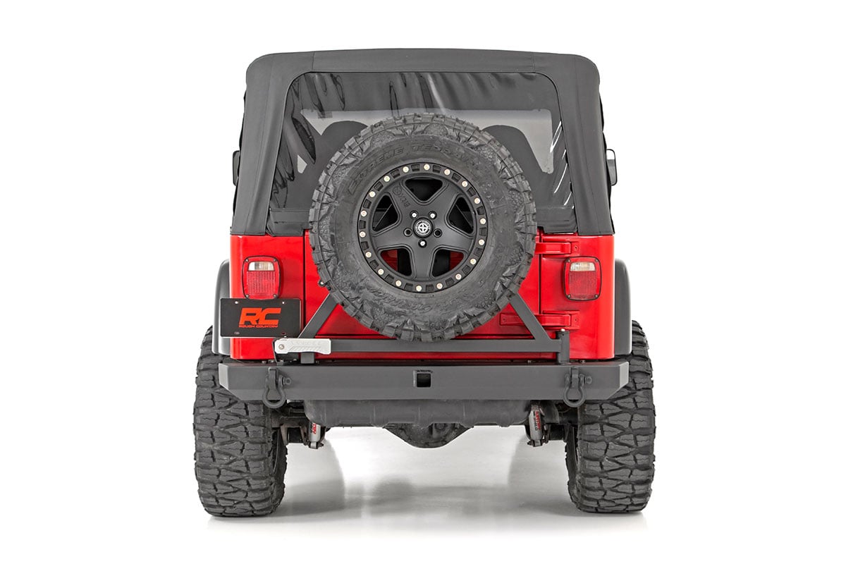 Rear Bumper | Tire Carrier | Jeep Wrangler TJ (97-06)/Wrangler Unlimited (04-06)