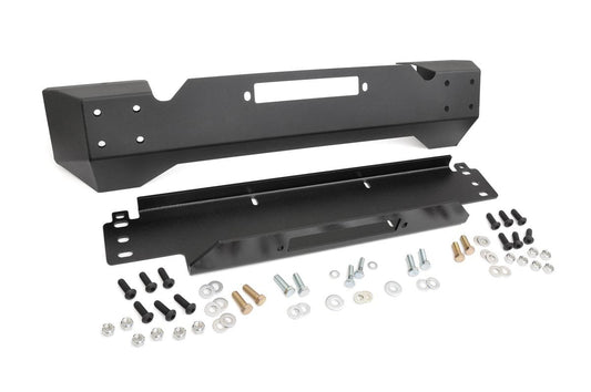 Front Stubby Winch Bumper | Jeep Wrangler TJ (97-06)/Wrangler Unlimited (04-06)