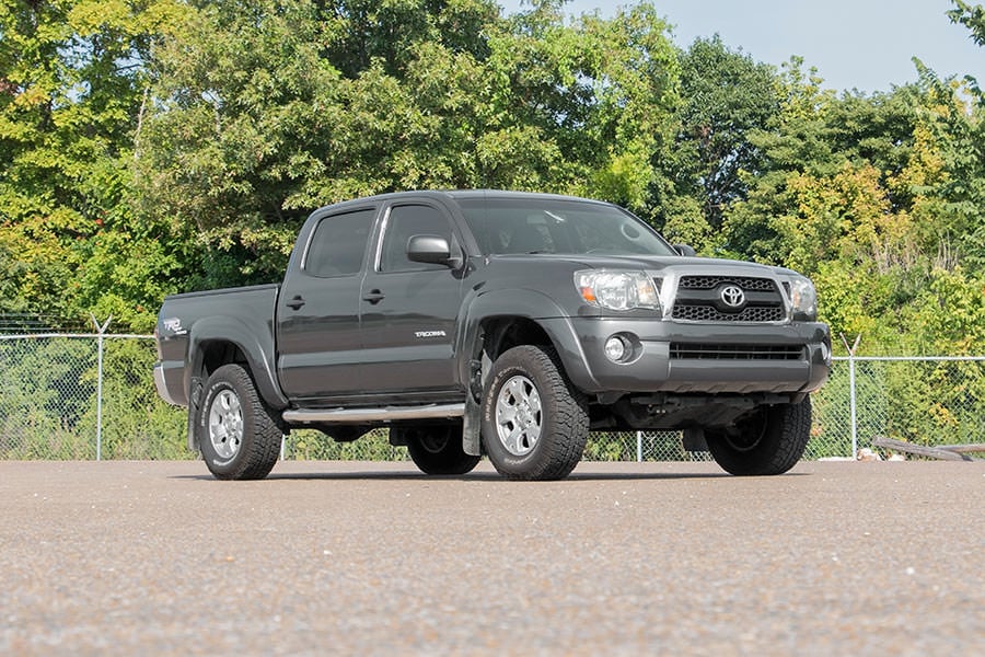 2 Inch Leveling Kit | Toyota Tacoma 2WD/4WD (2005-2023)