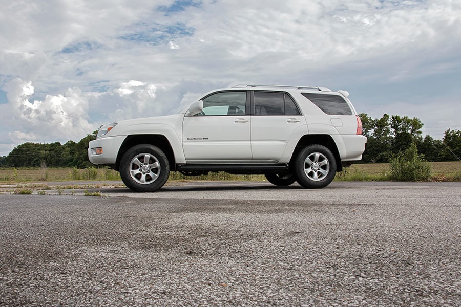 2 Inch Lift Kit | Red Spacers | Toyota 4Runner 4WD (2003-2009)