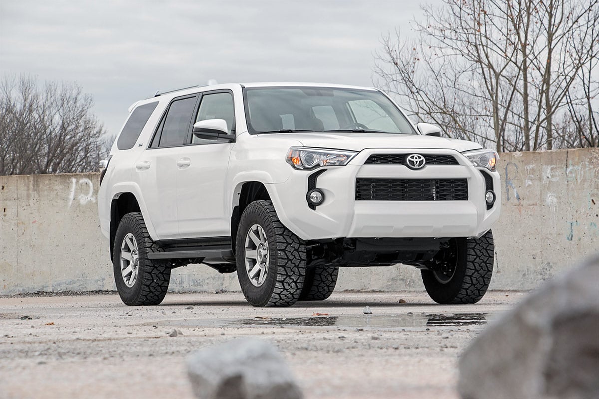 3 Inch Lift Kit | RR Coils | N3 Struts | Toyota 4Runner 4WD (2010-2024)