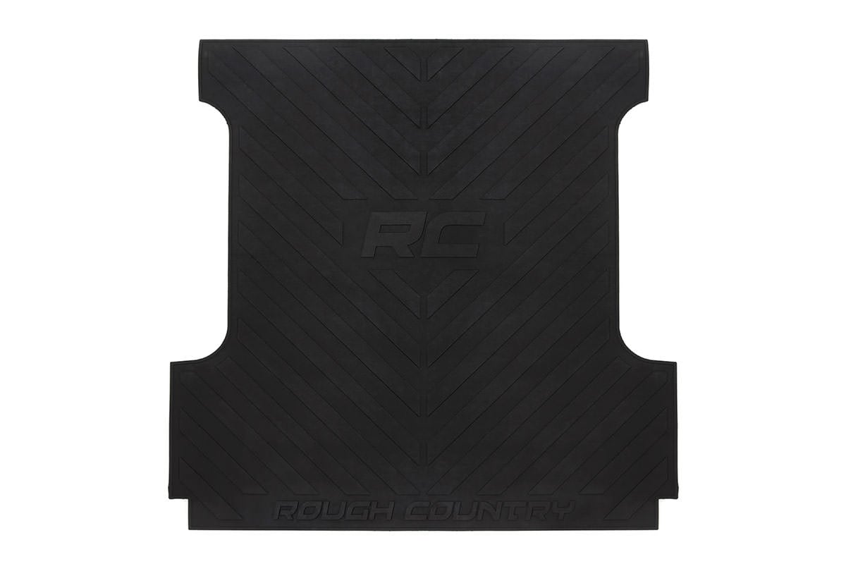 Bed Mat | 8' Bed | RC Logo | Ford F-250/F-350 Super Duty 2WD/4WD (2017-2024)