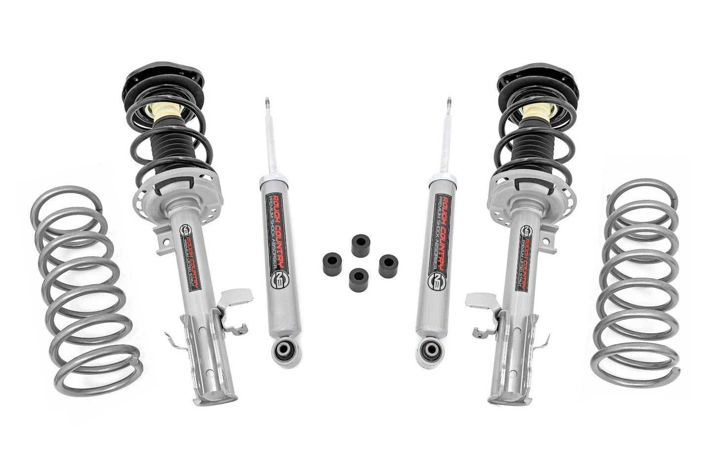 1.5 Inch Lift Kit | Lifted Struts | Ford Bronco Sport 4WD (2021-2025)