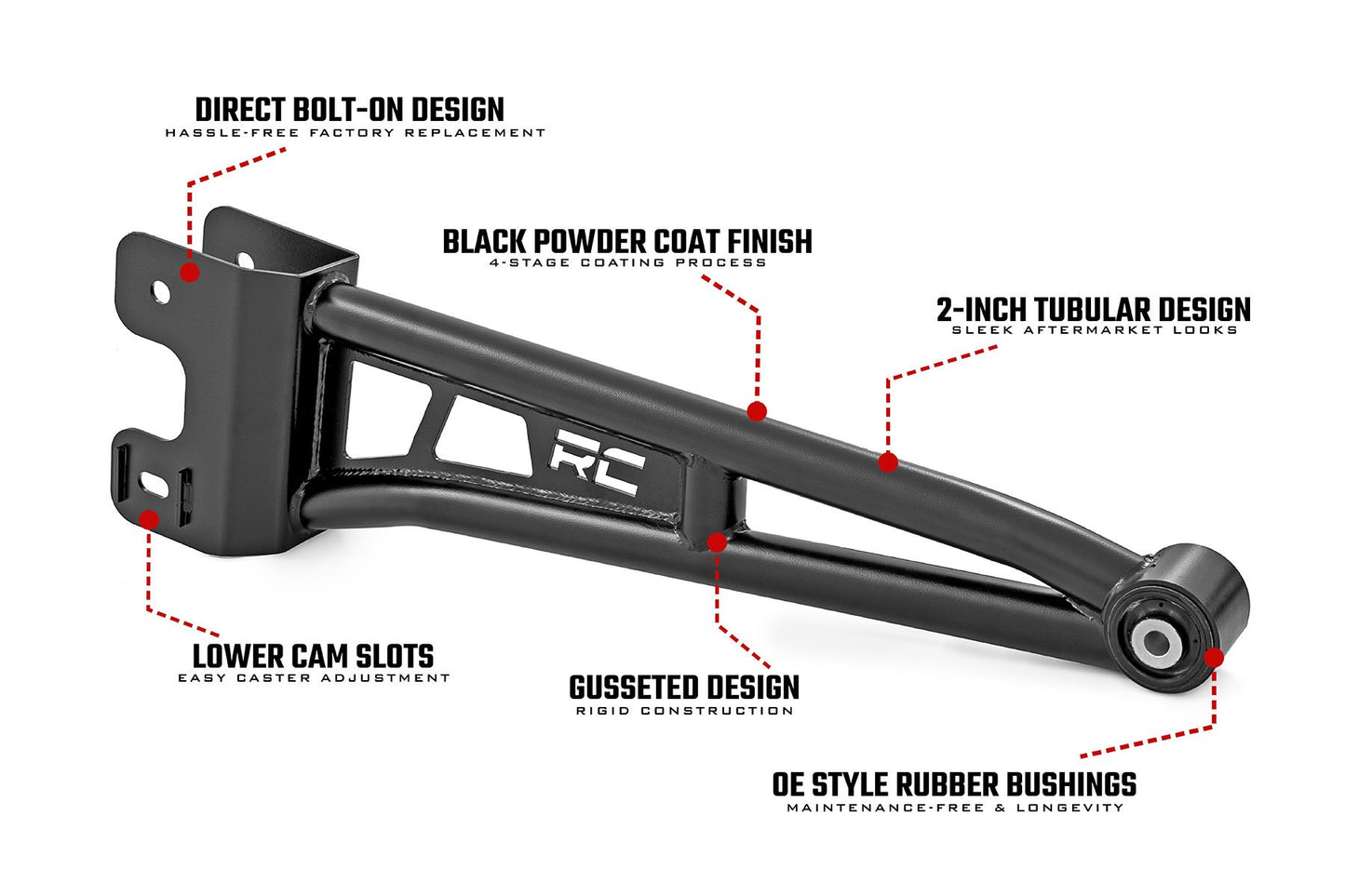 Radius Arm Upgrade | Ford F-250/F-350 Super Duty 4WD (2023-2024)