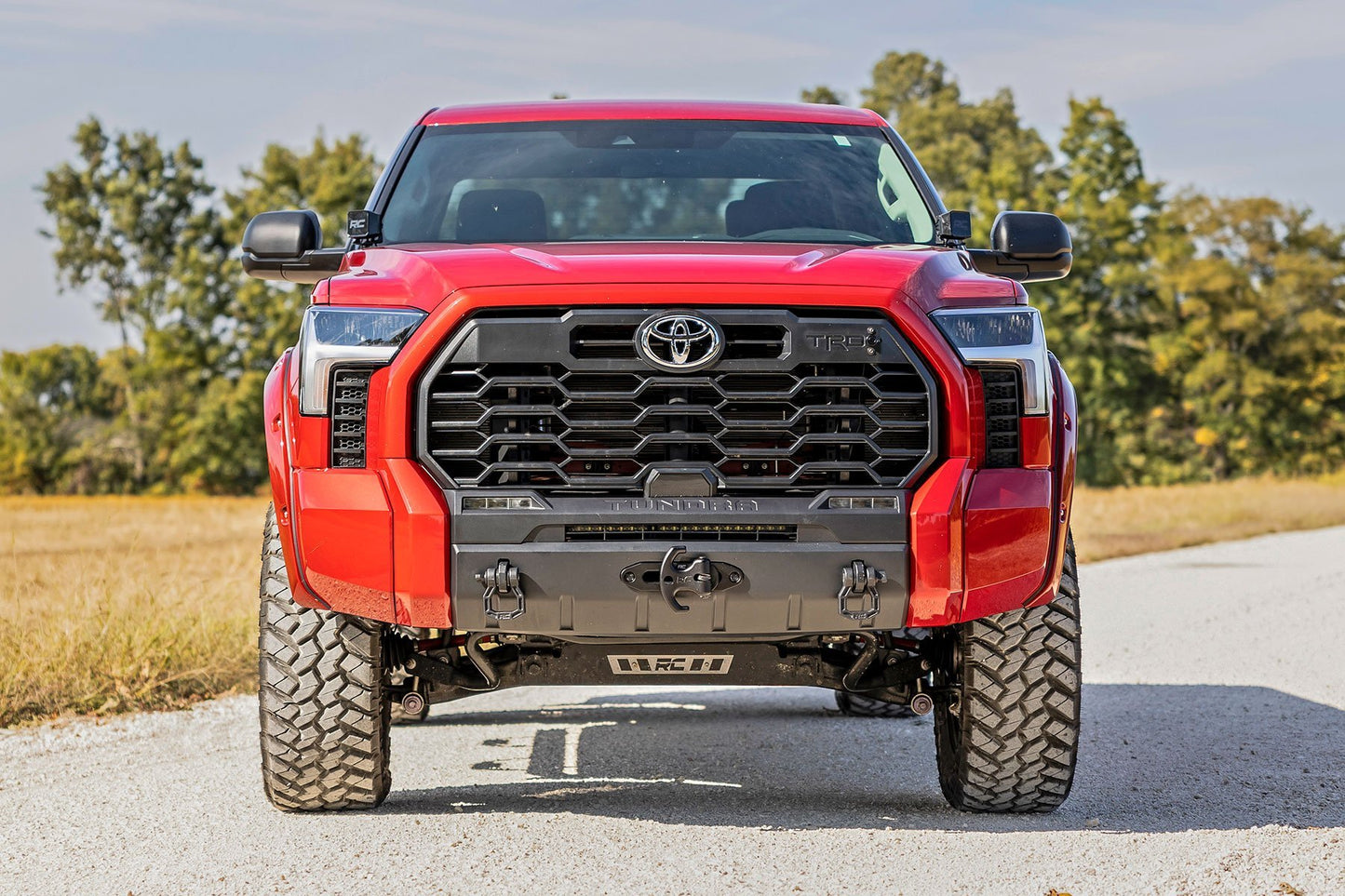 Pocket Fender Flares | 6V7 Army Green | Toyota Tundra 2WD/4WD (2022-2025)
