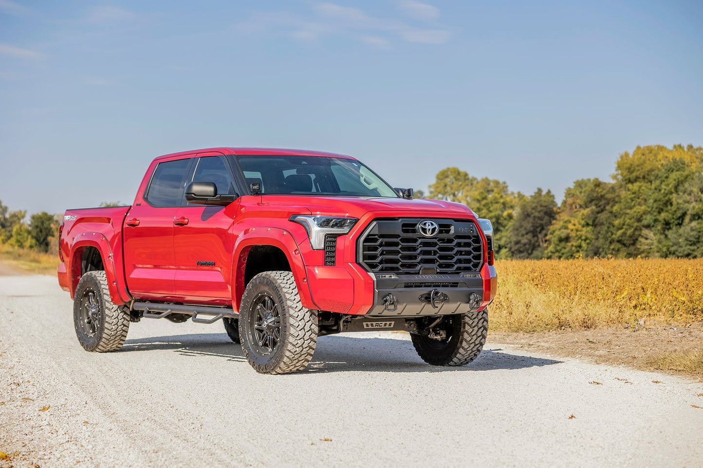 Pocket Fender Flares | 6V7 Army Green | Toyota Tundra 2WD/4WD (2022-2025)