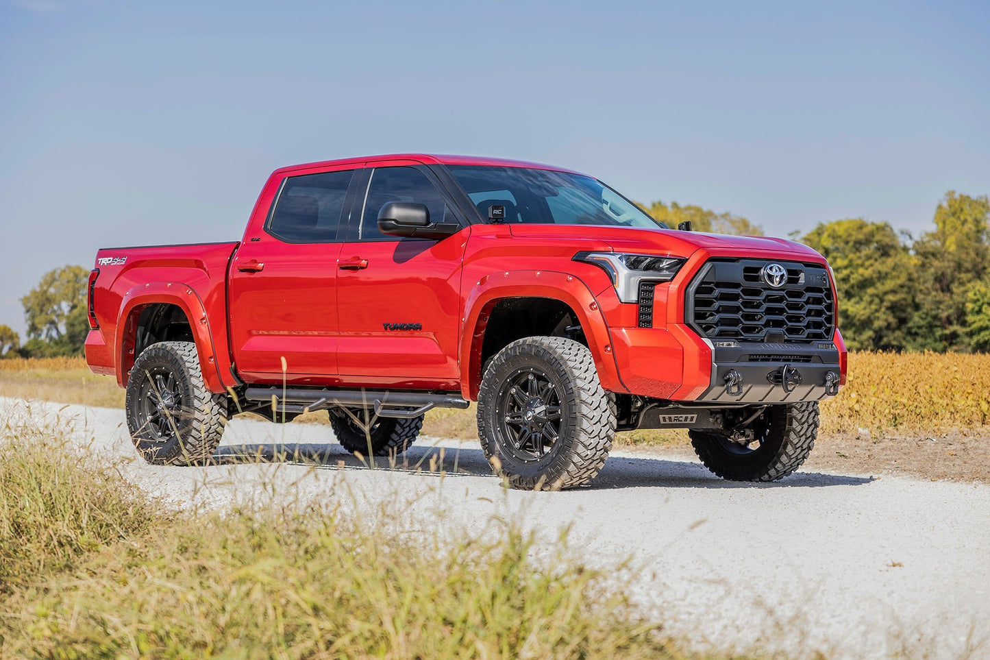 Pocket Fender Flares | 6V7 Army Green | Toyota Tundra 2WD/4WD (2022-2025)